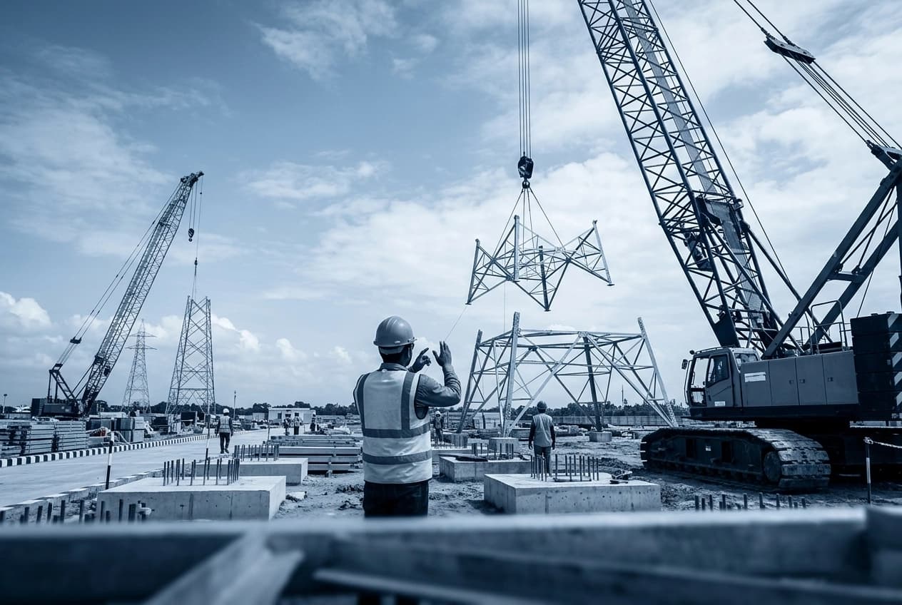 Construction Managers — EPC power-infrastructure recruiting