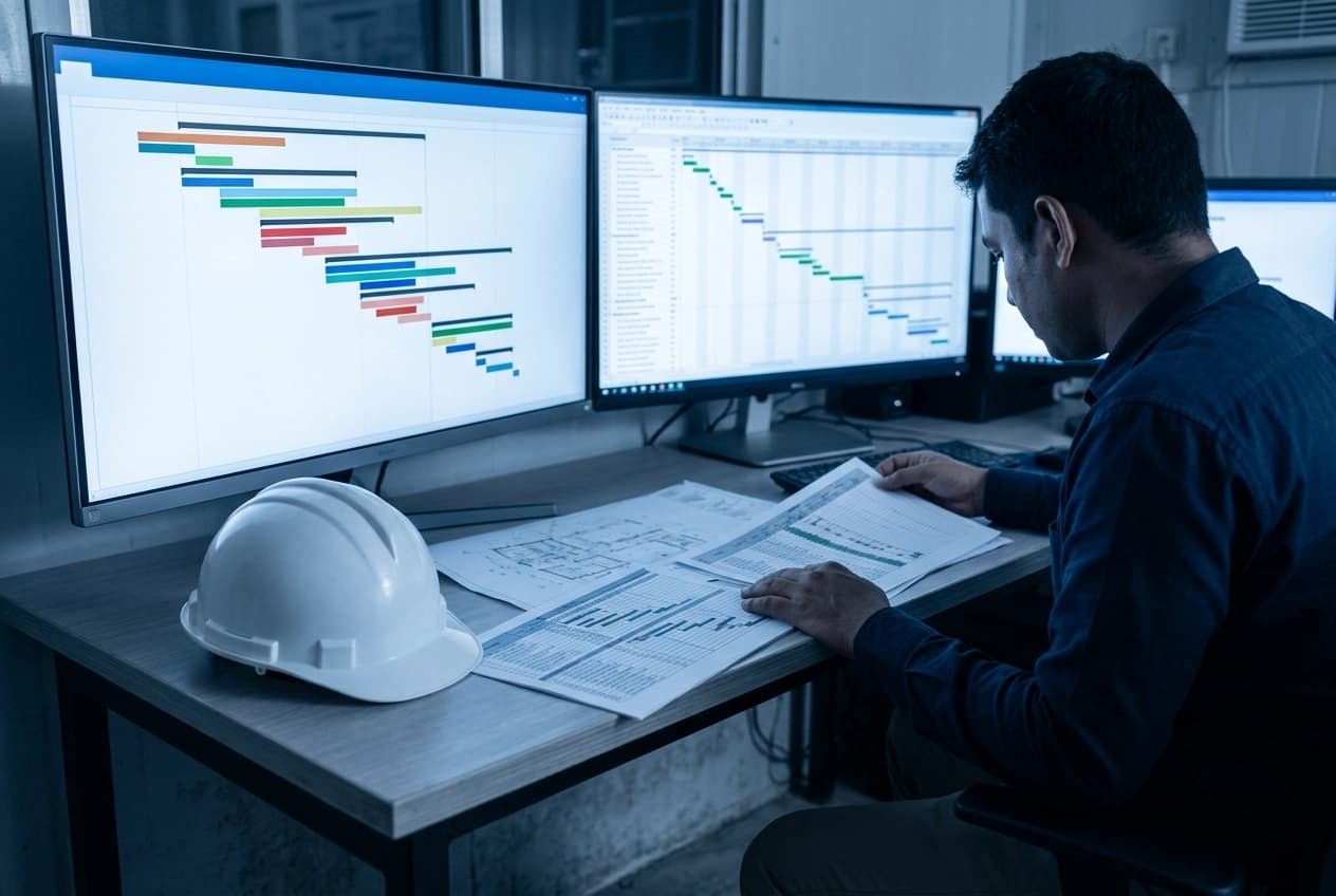 Project Controls — EPC power-infrastructure recruiting