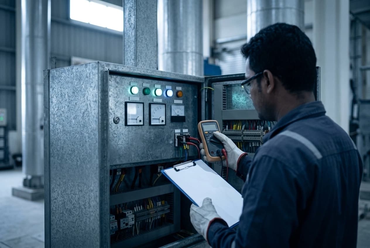 Quality & Commissioning — EPC power-infrastructure recruiting