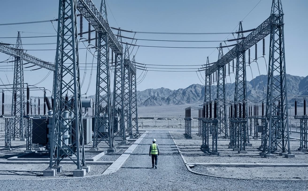 Project Site Engineer placement — California desert