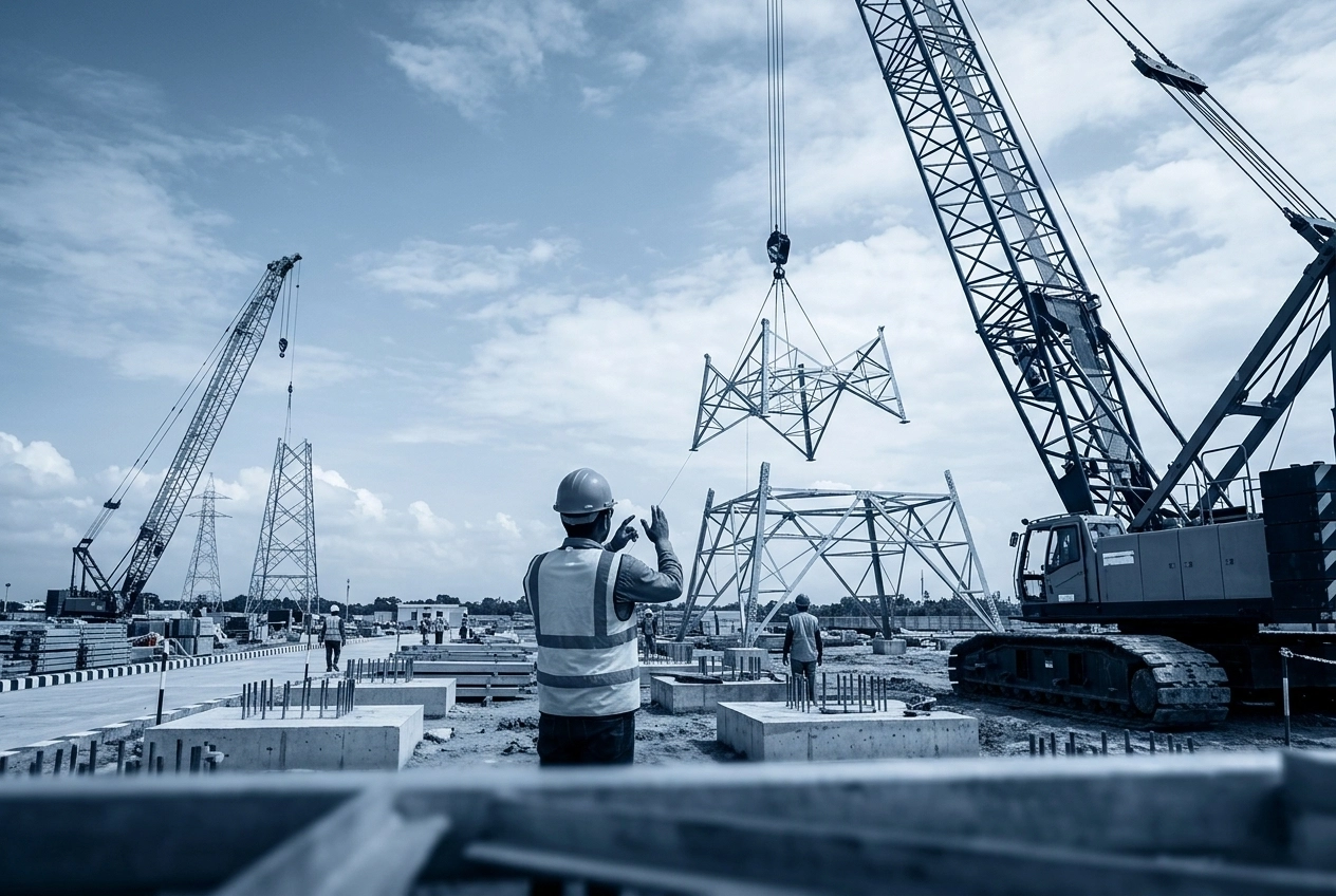 Construction Managers — EPC power-infrastructure recruiting