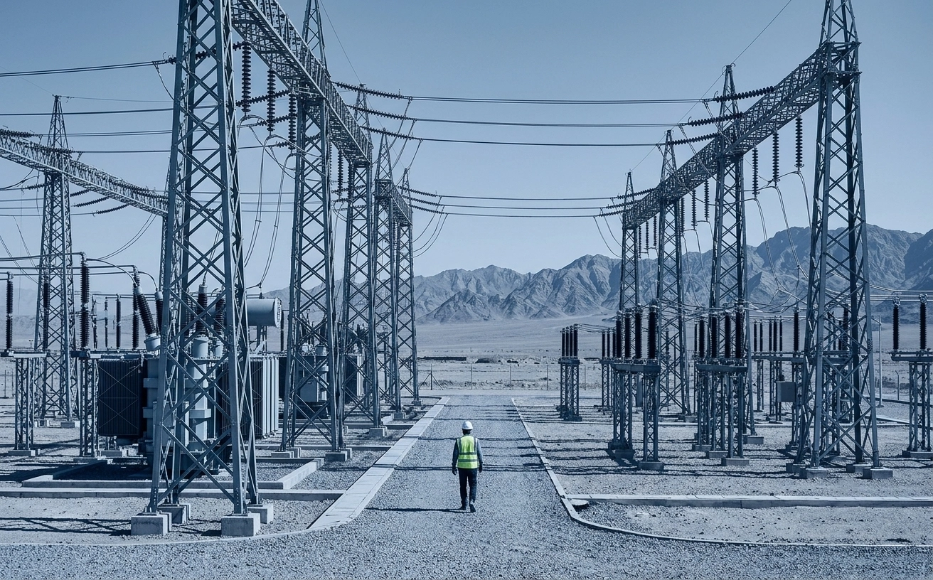 Project Site Engineer placement — California desert